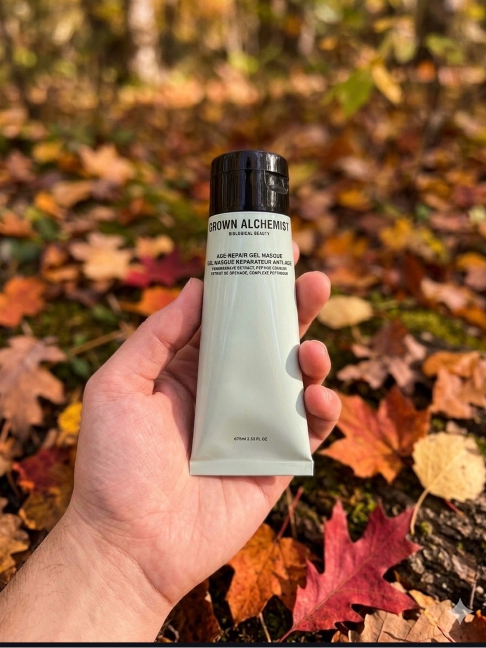 Grown Alchemist Age-Repair Gel Masque (75ml / 2.53 fl oz).